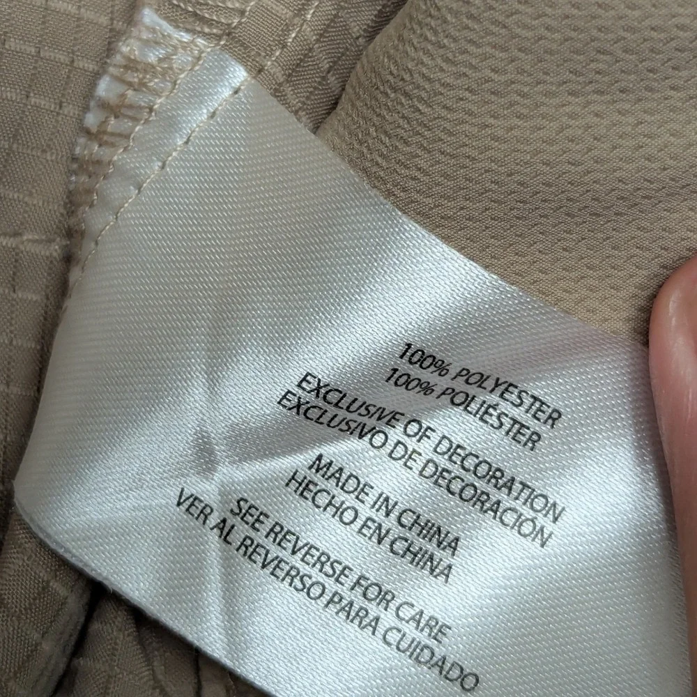 Banana Republic Chino Pants Mens 36x32 Khaki Trousers Straight Fit Casual Work